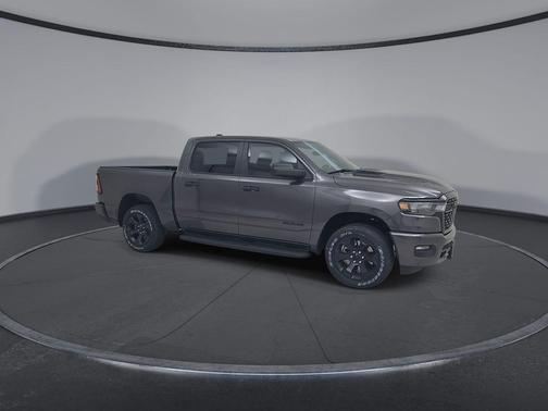 Granite Crystal Clearcoat Metallic 2026 RAM 1500 Express
