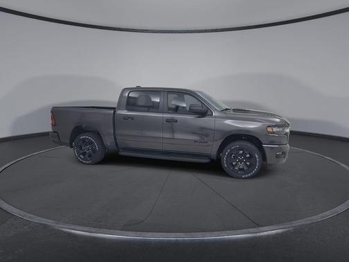 Granite Crystal Clearcoat Metallic 2026 RAM 1500 Express