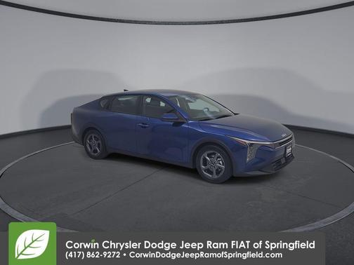 Deep Sea Blue 2025 Kia K4