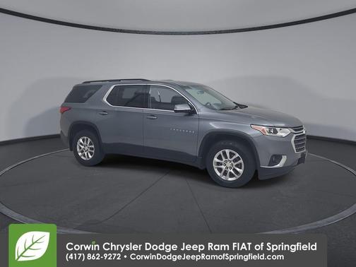 2019 Chevrolet Traverse LT Cloth