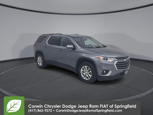 2019 Chevrolet Traverse LT Cloth
