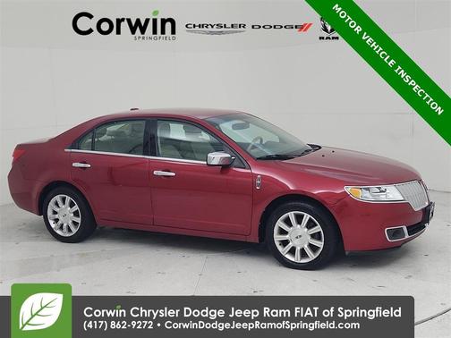 2012 Lincoln MKZ Base