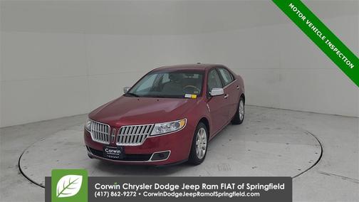 2012 Lincoln MKZ Base