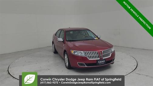 2012 Lincoln MKZ Base