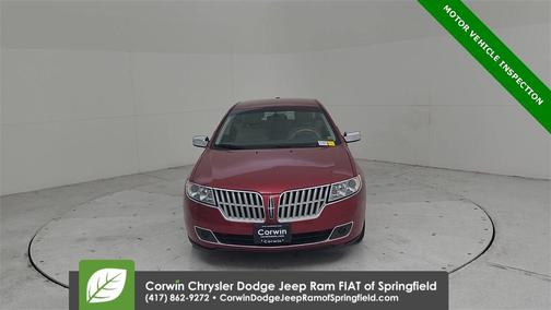 2012 Lincoln MKZ Base