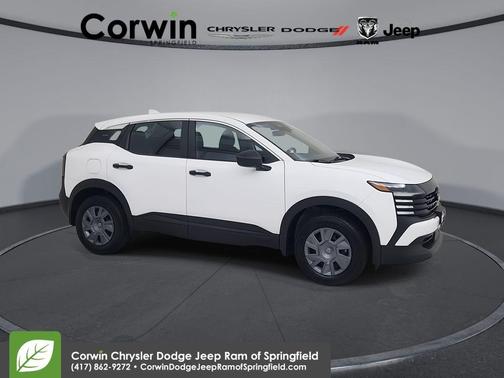 Fresh Powder 2025 Nissan Kicks S