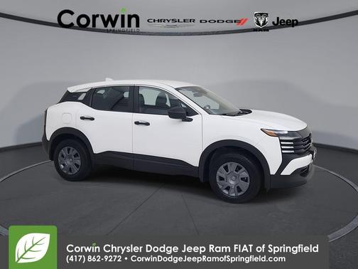 Fresh Powder 2025 Nissan Kicks S