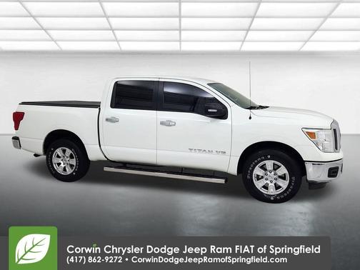 2018 Nissan Titan SV