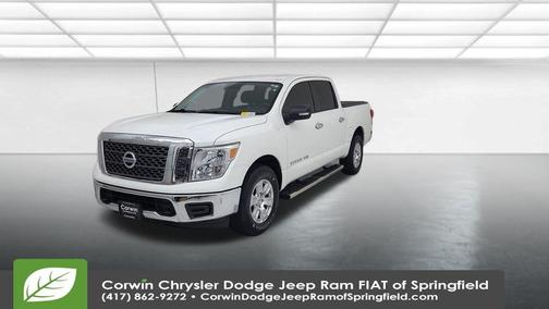 2018 Nissan Titan SV