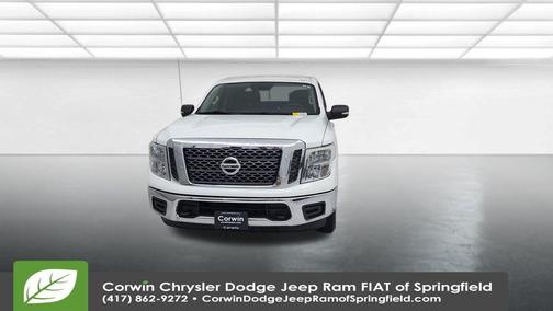 2018 Nissan Titan SV