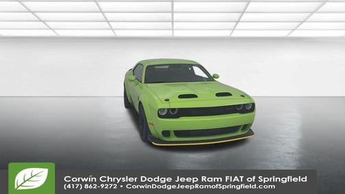 2023 Dodge Challenger SRT Hellcat