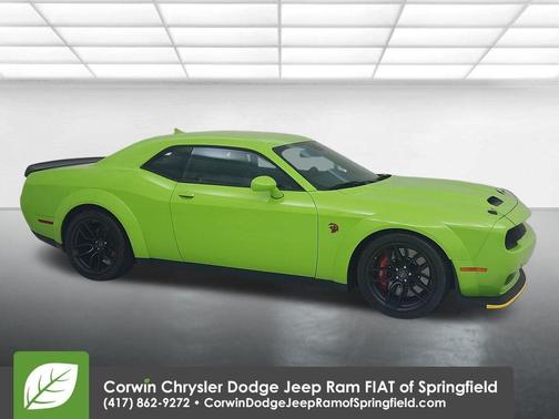 2023 Dodge Challenger SRT Hellcat