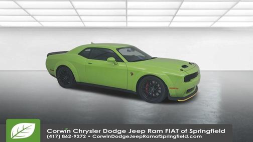 2023 Dodge Challenger SRT Hellcat