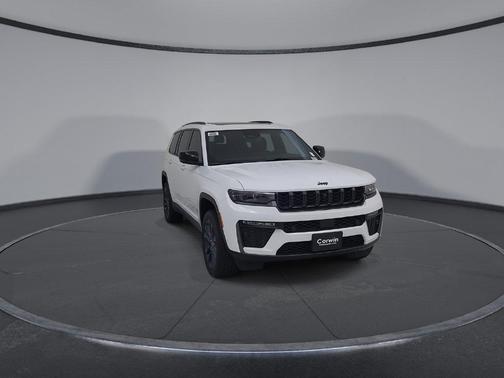 Bright White Clearcoat 2026 Jeep Grand Cherokee L Limited