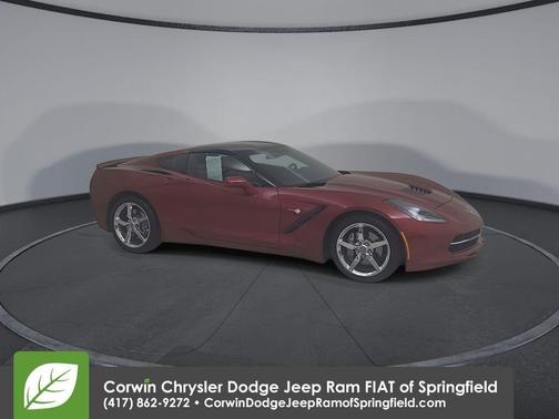 Crystal Red Tintcoat 2014 Chevrolet Corvette Stingray Base