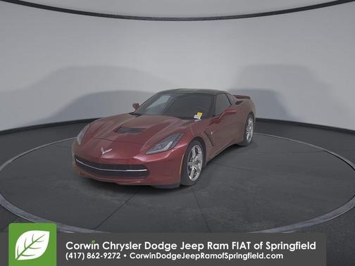 Crystal Red Tintcoat 2014 Chevrolet Corvette Stingray Base