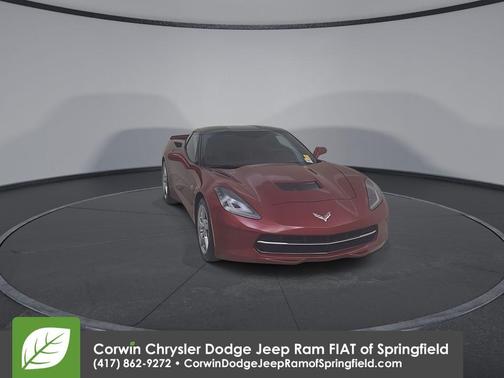 Crystal Red Tintcoat 2014 Chevrolet Corvette Stingray Base