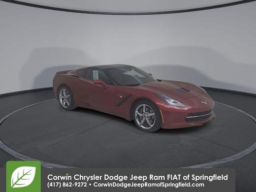 Crystal Red Tintcoat 2014 Chevrolet Corvette Stingray Base