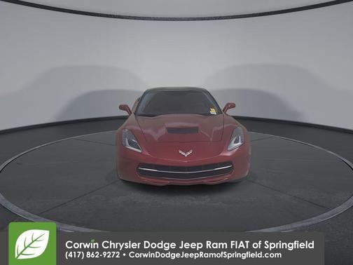 Crystal Red Tintcoat 2014 Chevrolet Corvette Stingray Base