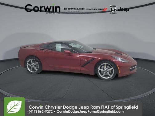 Crystal Red Tintcoat 2014 Chevrolet Corvette Stingray Base