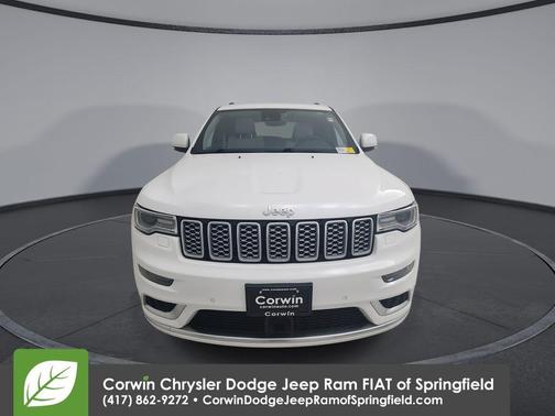 2018 Jeep Grand Cherokee Summit
