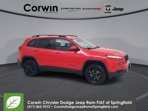Firecracker Red Clearcoat 2018 Jeep Cherokee Latitude