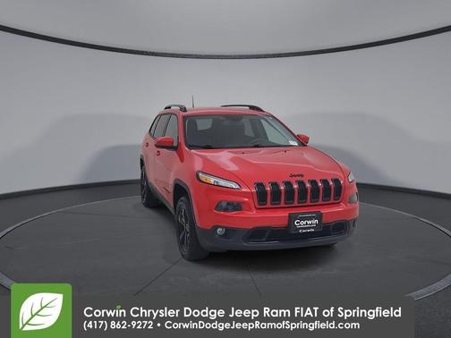 Firecracker Red Clearcoat 2018 Jeep Cherokee Latitude