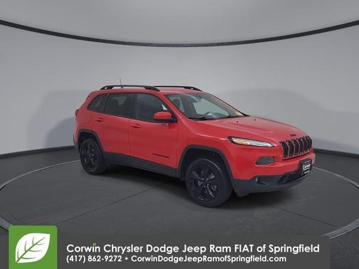 Firecracker Red Clearcoat 2018 Jeep Cherokee Latitude