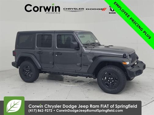 2025 Jeep Wrangler Sport