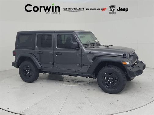 2025 Jeep Wrangler Sport