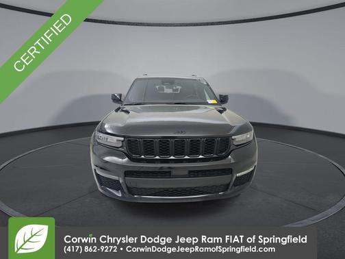 Diamond Black 2025 Jeep Grand Cherokee L Limited