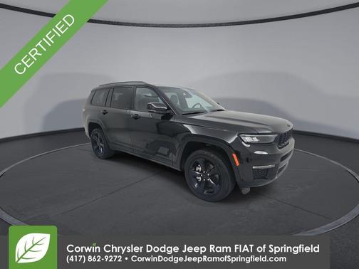 Diamond Black 2025 Jeep Grand Cherokee L Limited