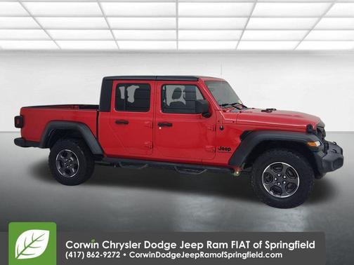 2020 Jeep Gladiator Sport