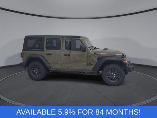 2026 Jeep Wrangler Sport