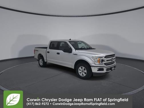 Ingot Silver 2019 Ford F-150 XLT