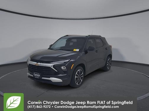 Mosaic Black Metallic 2025 Chevrolet Trailblazer LT