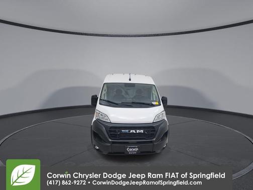Bright White Clearcoat 2023 RAM ProMaster 3500 High Roof