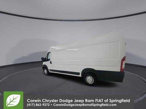 Bright White Clearcoat 2023 RAM ProMaster 3500 High Roof