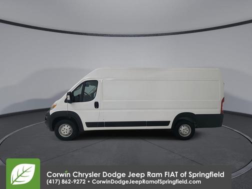 Bright White Clearcoat 2023 RAM ProMaster 3500 High Roof