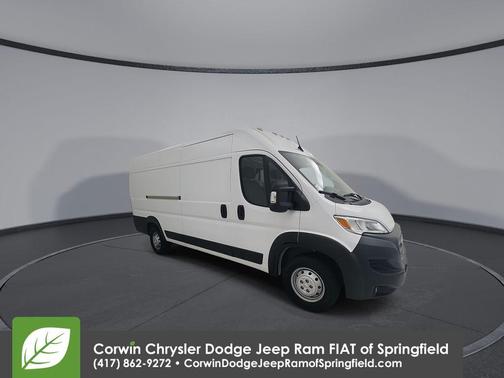 Bright White Clearcoat 2023 RAM ProMaster 3500 High Roof