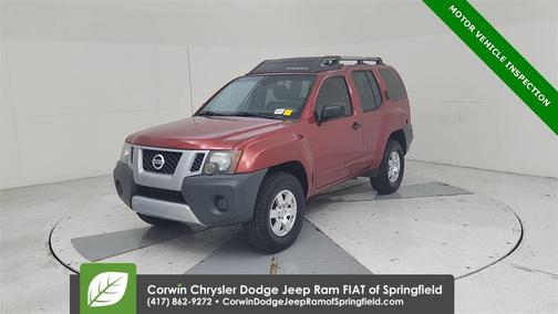 2014 Nissan Xterra X