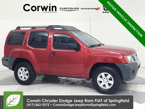 2014 Nissan Xterra X