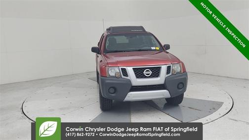 2014 Nissan Xterra X