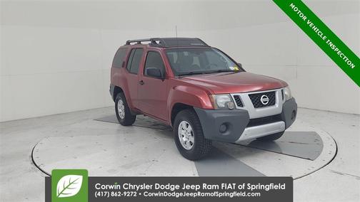 2014 Nissan Xterra X