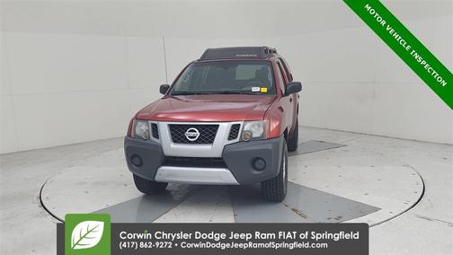 2014 Nissan Xterra X