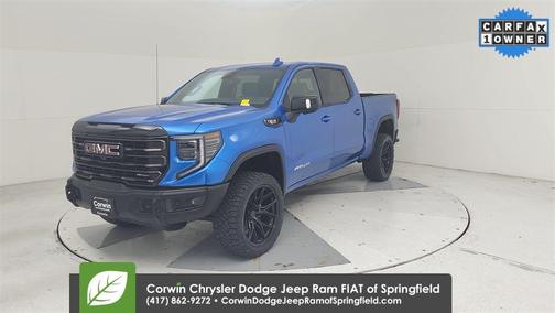 2024 GMC Sierra 1500 AT4X