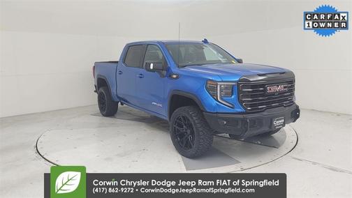 2024 GMC Sierra 1500 AT4X