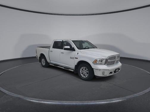 Bright White Clearcoat 2015 RAM 1500 Laramie