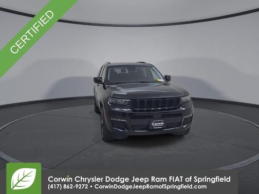 Diamond Black 2023 Jeep Grand Cherokee L Limited