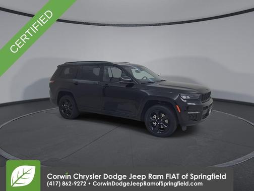 Diamond Black 2023 Jeep Grand Cherokee L Limited